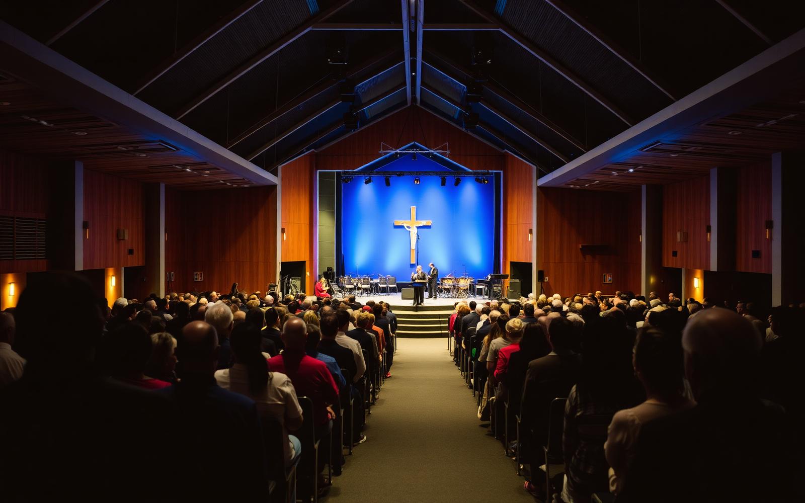 Worship at New Life Church